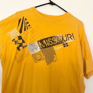 Mizzou Golden Tee